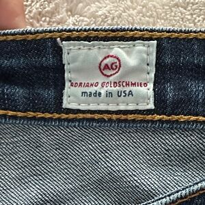 AG Adriano Goldschmied Dark Blue Women's Jeans